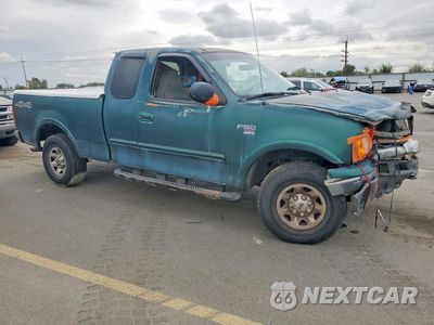 Czwarte zdjęcie samochodu z boku: 2000 FORD F150 VIN:2FTPX18L2YCA81151 - miniatura