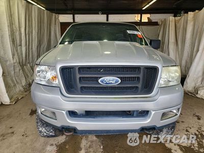 Piąte zdjęcie samochodu w środku: 2004 FORD F150 SUPERCREW VIN:1FTPW14564KD83400 - miniatura