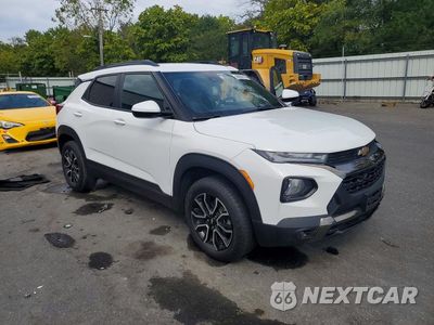 Czwarte zdjęcie samochodu z boku: 2023 CHEVROLET TRAILBLAZER ACTIV VIN:KL79MSSL0PB162799 - miniatura