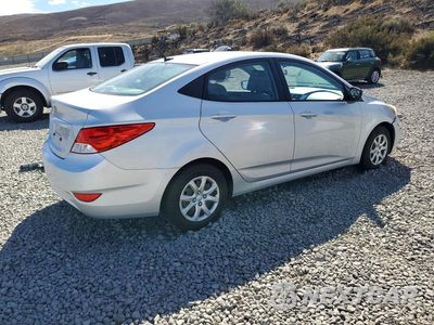 Trzecie zdjęcie samochodu z tyłu: 2014 HYUNDAI ACCENT GLS VIN:KMHCT4AE0EU704815 - miniatura