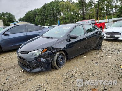 2018 TOYOTA COROLLA LE 2T1BURHE2JC965869 - główne zdjęcie licytacji z USA - miniatura