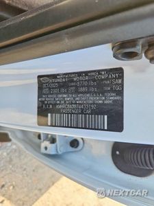 Zdjęcie 12 z 12 samochodu: 2026 HYUNDAI VENUE SEL VIN:KMHRC8A38TU433192 - miniatura