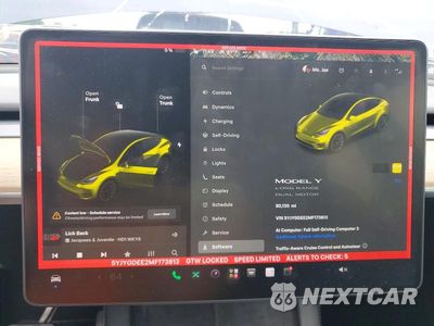 Zdjęcie 9 z 12 samochodu: 2021 TESLA MODEL Y VIN:5YJYGDEE2MF173813 - miniatura