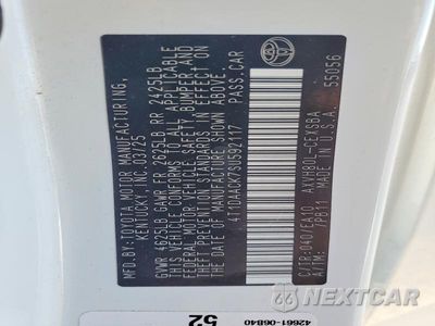 Zdjęcie 13 z 13 samochodu: 2025 TOYOTA CAMRY SE VIN:4T1DAACK7SU592117 - miniatura