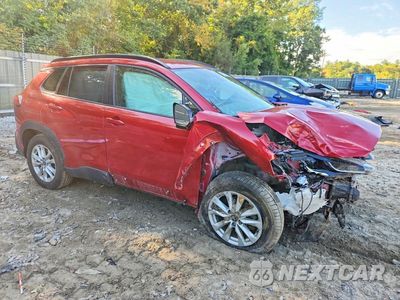 Czwarte zdjęcie samochodu z boku: 2022 TOYOTA COROLLA CROSS LE VIN:7MUCAABG1NV034310 - miniatura