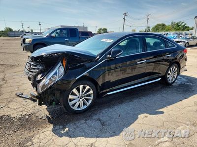 2017 HYUNDAI SONATA SPORT 5NPE34AF9HH529887 - główne zdjęcie licytacji z USA - miniatura