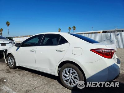 Drugie zdjęcie samochodu z przodu: 2019 TOYOTA COROLLA LE VIN:5YFBURHE5KP891025 - miniatura