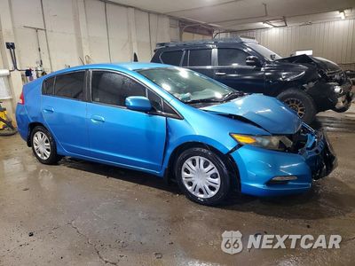 Czwarte zdjęcie samochodu z boku: 2010 HONDA INSIGHT LX VIN:JHMZE2H58AS006556 - miniatura