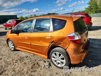 Drugie zdjęcie samochodu z przodu: 2009 HONDA FIT SPORT VIN:JHMGE88459S061723 - miniatura