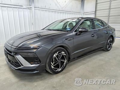 2024 HYUNDAI SONATA SEL KMHL14JA9RA352442 - główne zdjęcie licytacji z USA - miniatura