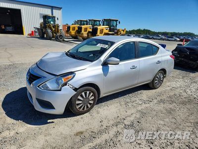 2018 NISSAN VERSA SV 3N1CN7AP5JL833383 - główne zdjęcie licytacji z USA - miniatura