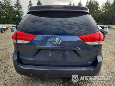 Zdjęcie 6 z 13 samochodu: 2014 TOYOTA SIENNA LE VIN:5TDKK3DC9ES517536 - miniatura