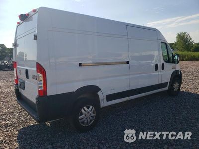 Trzecie zdjęcie samochodu z tyłu: 2019 RAM PROMASTER 2500 DELIVERY VAN VIN:3C6TRVDG9KE557529 - miniatura