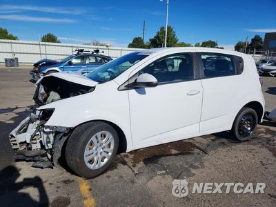 2020 CHEVROLET SONIC 1G1JG6SB4L4129849 - główne zdjęcie licytacji z USA - miniatura