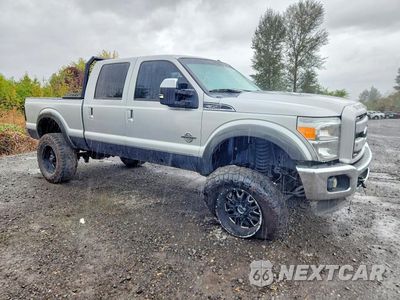 Czwarte zdjęcie samochodu z boku: 2015 FORD F350 SUPER DUTY VIN:1FT8W3BTXFEA49020 - miniatura
