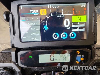 Zdjęcie 7 z 9 samochodu: 2025 HONDA NT1100 D VIN:JH2SC9048SK001015 - miniatura