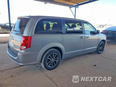Trzecie zdjęcie samochodu z tyłu: 2018 DODGE GRAND CARAVAN SE VIN:2C4RDGBG8JR160083 - miniatura