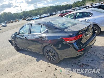 Drugie zdjęcie samochodu z przodu: 2025 NISSAN SENTRA S VIN:3N1AB8BV8SY292045 - miniatura