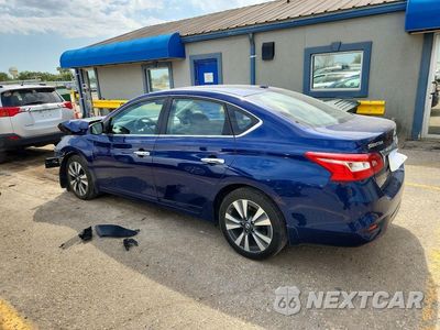 Drugie zdjęcie samochodu z przodu: 2019 NISSAN SENTRA SV VIN:3N1AB7AP3KY263730 - miniatura