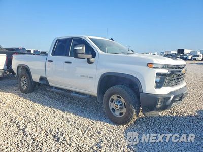 Czwarte zdjęcie samochodu z boku: 2024 CHEVROLET SILVERADO K2500 HEAVY DUTY VIN:1GC5YLE78RF428902 - miniatura