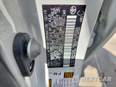 Zdjęcie 12 z 12 samochodu: 2020 TOYOTA COROLLA SE VIN:JTDP4RCE7LJ009100 - miniatura