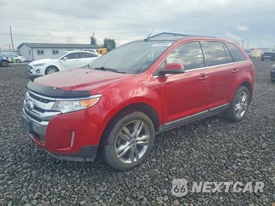 2013 FORD EDGE LIMITED 2FMDK4KC4DBB65432 - główne zdjęcie licytacji z USA - miniatura