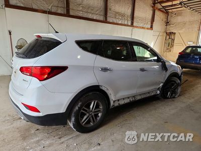 Trzecie zdjęcie samochodu z tyłu: 2018 HYUNDAI SANTA FE SPORT 2.4L VIN:5XYZT3LB7JG542995 - miniatura