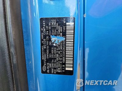 Zdjęcie 12 z 12 samochodu: 2019 HYUNDAI KONA LIMITED VIN:KM8K33A52KU192542 - miniatura