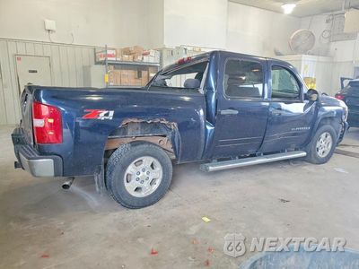 Trzecie zdjęcie samochodu z tyłu: 2007 CHEVROLET SILVERADO K1500 CREW CAB VIN:2GCEK13M071544467 - miniatura