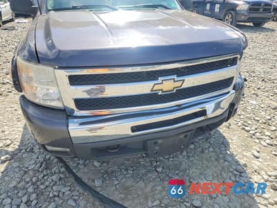 Zdjęcie 11 z 12 samochodu: 2010 CHEVROLET SILVERADO K1500 LT VIN:3GCRKSE33AG180961 - miniatura