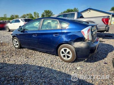 Drugie zdjęcie samochodu z przodu: 2015 TOYOTA PRIUS TWO VIN:JTDKN3DU1F0400859 - miniatura