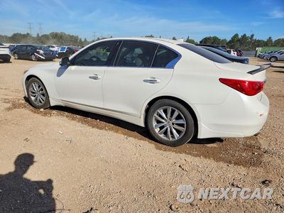 Drugie zdjęcie samochodu z przodu: 2017 INFINITI Q50 3.0T PREMIUM VIN:JN1EV7AR9HM832540 - miniatura