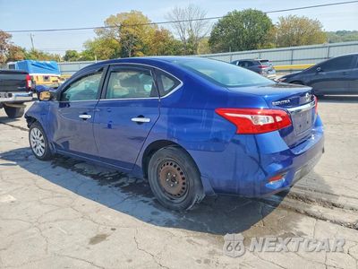 Drugie zdjęcie samochodu z przodu: 2019 NISSAN SENTRA S VIN:3N1AB7AP0KY332180 - miniatura
