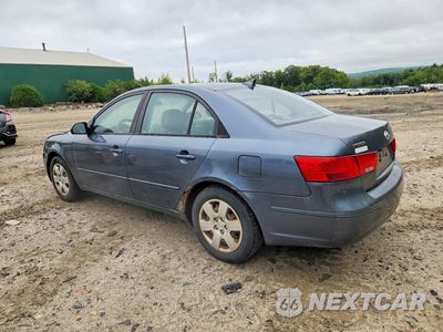 Drugie zdjęcie samochodu z przodu: 2009 HYUNDAI SONATA GLS VIN:5NPET46CX9H518297 - miniatura