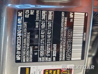 Zdjęcie 13 z 13 samochodu: 2026 MERCEDES-BENZ GLE COUPE 450 4MATIC VIN:4JGFD5KB5TB618221 - miniatura