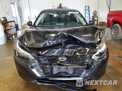 Piąte zdjęcie samochodu w środku: 2025 NISSAN SENTRA S VIN:3N1AB8BV8SY427735 - miniatura