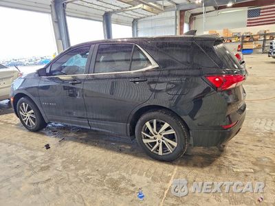 Drugie zdjęcie samochodu z przodu: 2022 CHEVROLET EQUINOX LT VIN:3GNAXKEV2NL246386 - miniatura