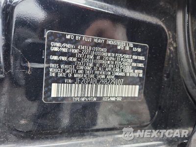 Zdjęcie 13 z 13 samochodu: 2017 SUBARU CROSSTREK PREMIUM VIN:JF2GPABC2H8229107 - miniatura