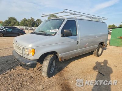 2002 FORD ECONOLINE E350 SUPER DUTY VAN 1FTSE34S92HA16158 - główne zdjęcie licytacji z USA - miniatura