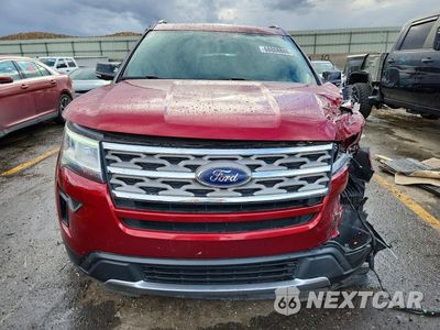 Piąte zdjęcie samochodu w środku: 2018 FORD EXPLORER XLT VIN:1FM5K7D8XJGA42351 - miniatura