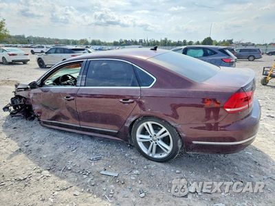 Drugie zdjęcie samochodu z przodu: 2013 VOLKSWAGEN PASSAT SEL VIN:1VWCN7A37DC137860 - miniatura