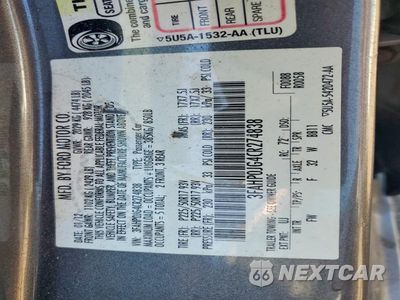 Zdjęcie 12 z 12 samochodu: 2012 FORD FUSION SEL VIN:3FAHP0JG4CR274838 - miniatura