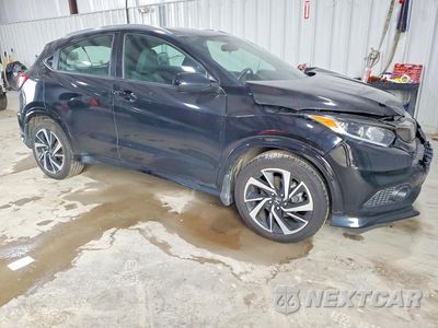Czwarte zdjęcie samochodu z boku: 2020 HONDA HR-V SPORT VIN:3CZRU6H19LM719559 - miniatura