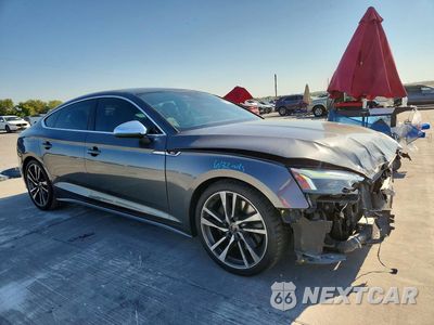 Czwarte zdjęcie samochodu z boku: 2023 AUDI S5 PREMIUM PLUS VIN:WAUC4CF54PA032344 - miniatura