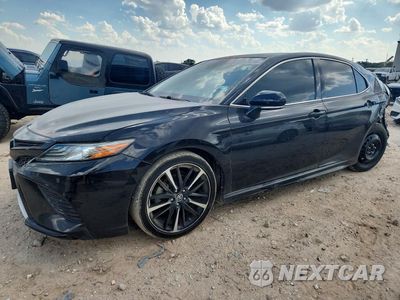 2018 TOYOTA CAMRY XSE V6 4T1BZ1HK3JU002647 - główne zdjęcie licytacji z USA - miniatura