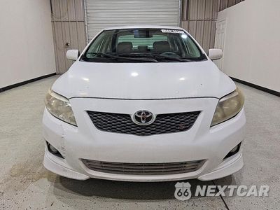 Piąte zdjęcie samochodu w środku: 2010 TOYOTA COROLLA S VIN:2T1BU4EE1AC503522 - miniatura