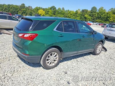 Trzecie zdjęcie samochodu z tyłu: 2018 CHEVROLET EQUINOX LT VIN:2GNAXJEV6J6222827 - miniatura