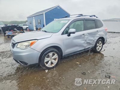 2015 SUBARU FORESTER 2.5I PREMIUM JF2SJADC6FH413455 - główne zdjęcie licytacji z USA - miniatura