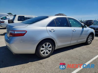 Trzecie zdjęcie samochodu z tyłu: 2009 TOYOTA CAMRY HYBRID VIN:JTNBB46K093049726 - miniatura