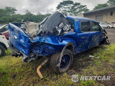 Trzecie zdjęcie samochodu z tyłu: 2019 FORD RANGER XL VIN:1FTER4FH1KLA10697 - miniatura